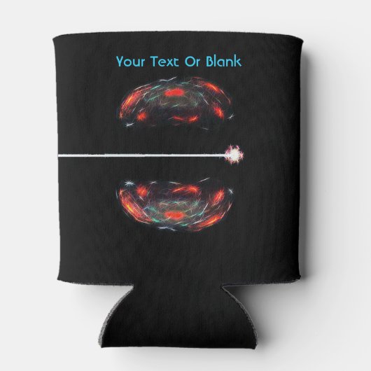 De Atom splitsen Blikjeskoeler (Achterkant)