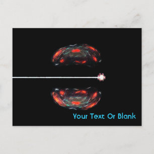 De Atom splitsen Briefkaart