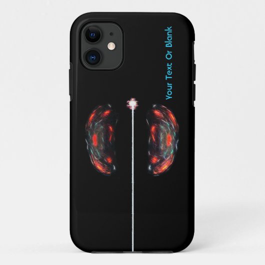 De Atom splitsen Case-Mate iPhone Case (Achterkant)