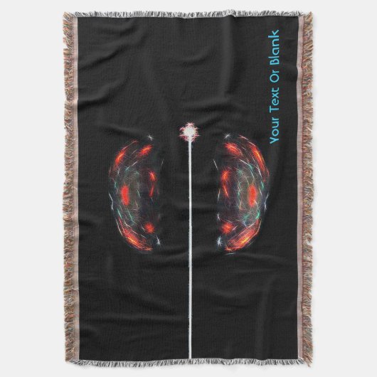 De Atom splitsen Deken (Voorkant Verticaal)