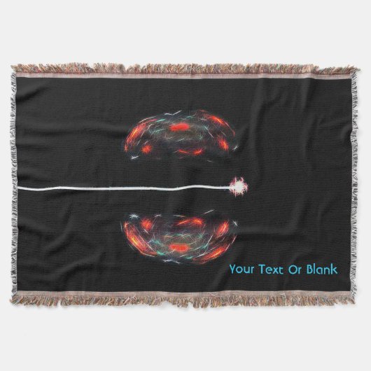 De Atom splitsen Deken (Voorkant)