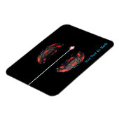 De Atom splitsen Magneet (Linkerzijde)