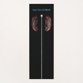 De Atom splitsen Yogamat (Voorkant)