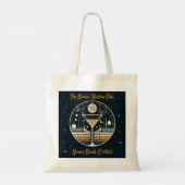 De Atomic Martini Club Atomic Bomb Cocktail Tote Bag (Achterkant)
