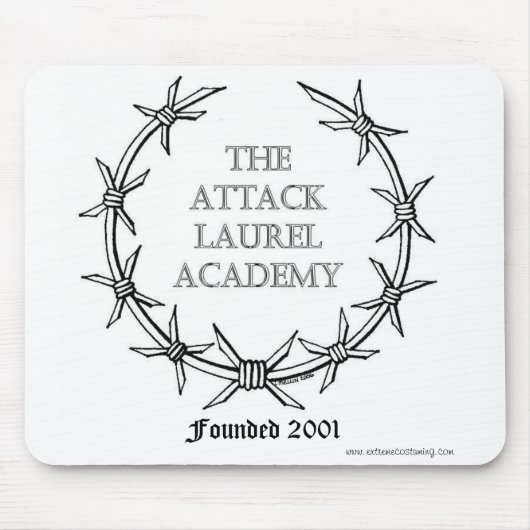 De Attack Laurel Academy Muismat (Voorkant)