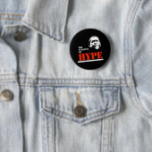 DE AUDACITEIT VAN HYPE RONDE BUTTON 5,7 CM (In situ)