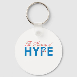 DE AUDACITEIT VAN HYPE SLEUTELHANGER