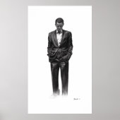 De Audacity - de Beperkte Druk van de Uitgave Poster (Voorkant)