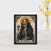 De Audacity Tarot Kaart (Gele Bloem)