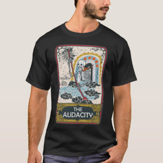 De auditieve tarotkaart die de heks van esthetisch t-shirt