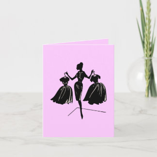 De Audrey Card Kaart