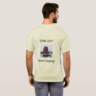 De Auklet van het team - voor en achter T-Shirt