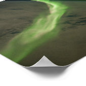 De Aurora Australis zagen uit de ruimte Poster (Hoek)