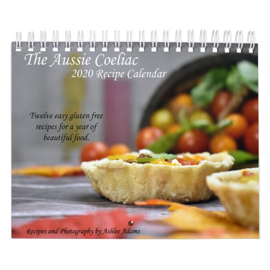 De Aussie Coeliac's 2020-ontvangstkalender Kalender (Hoes)
