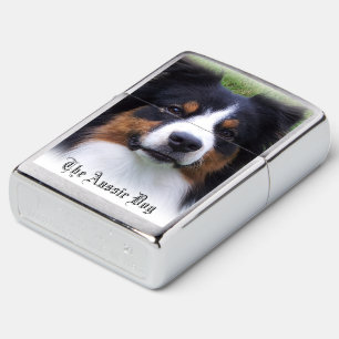 De Aussie Dog Zippo Lighter