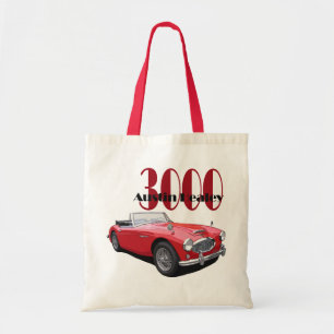 De Austin Healey 3000 Tote Bag