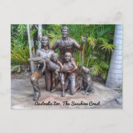 De Australische dierentuin voor de Sunshine Coast Briefkaart