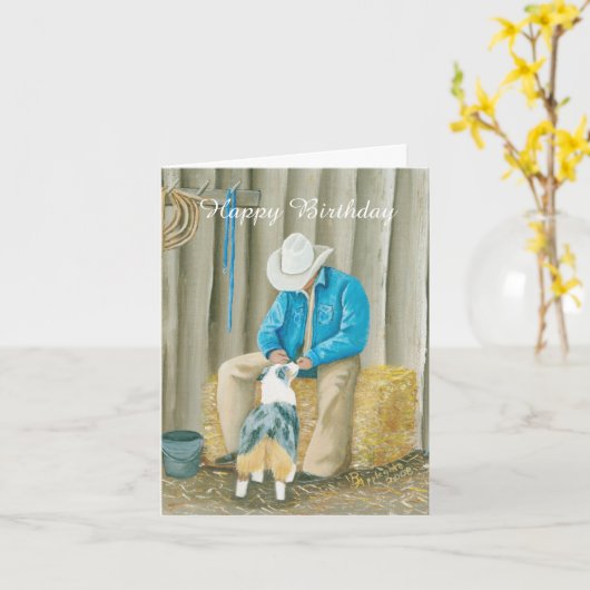 De Australische Kaart van de Nota van de (Gele Bloem)