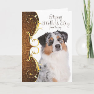 De Australische Kaart van het Moederdag van de