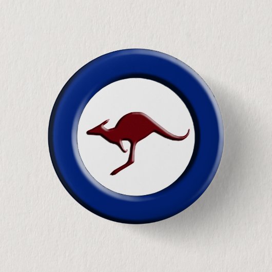De Australische Mods Ronde Button 3,2 Cm (Voorkant)