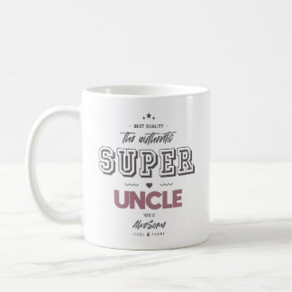 De authentieke grote oom koffiemok