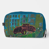 De auto toilettasje (Voorkant)