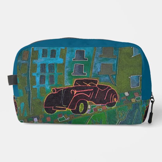 De auto toilettasje (Voorkant)