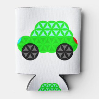 De auto van het leven - heilige vormen A2. Blikjeskoeler