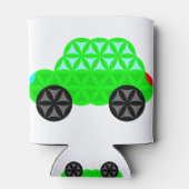 De auto van het leven - heilige vormen A2. Blikjeskoeler (Achterkant)