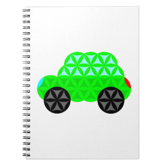 De auto van het leven - heilige vormen A2. Notitieboek