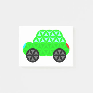 De auto van het leven - heilige vormen A2. Post-it® Notes