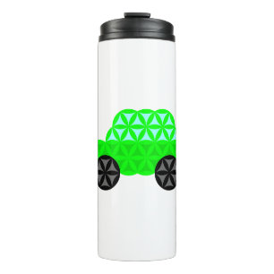 De auto van het leven - heilige vormen A2. Thermosbeker