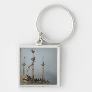 De automatische klok Charles V Sleutelhanger