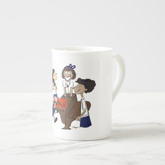 De automatische Mok van het Hoesje van het Potlood (Voorkant rechts)