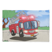 De autoriteiten kussensloop (Achterkant)