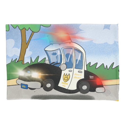 De autoriteiten kussensloop (Voorkant)