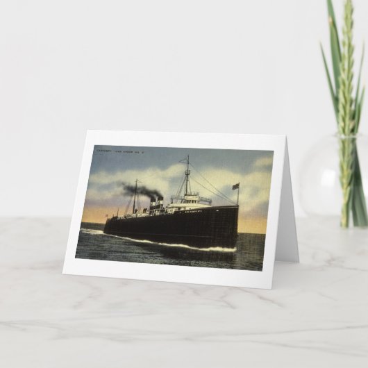 De Autoveerboot Nr 6 van Ann Arbor - Arthur K. Kaart (Voorkant)