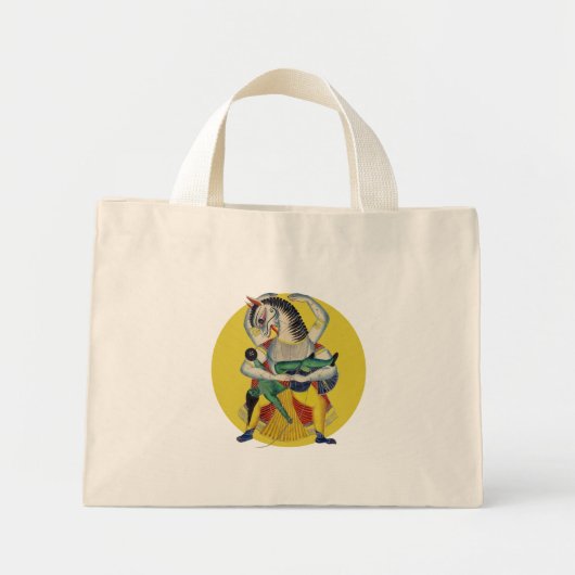 De avatar Narasimha Mini Tote Bag (Voorkant)