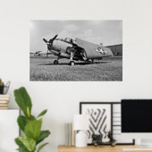 De Avenger Poster (Thuiskantoor)