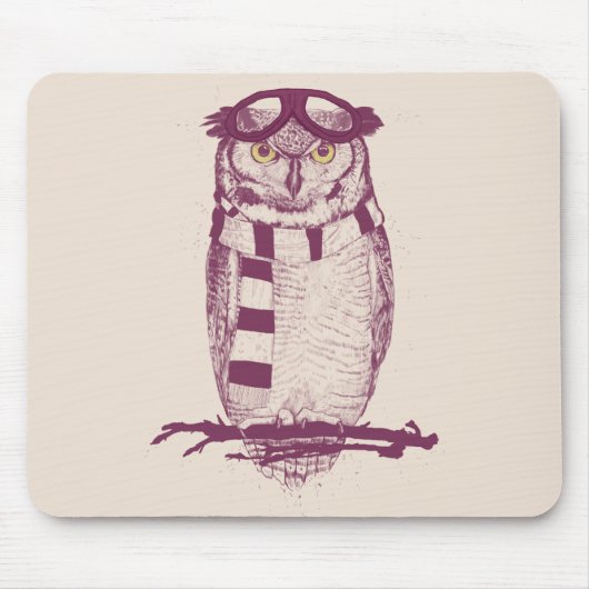 De aviator muismat (Voorkant)