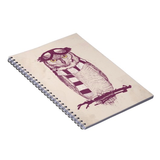 De aviator notitieboek (Rechterzijde)