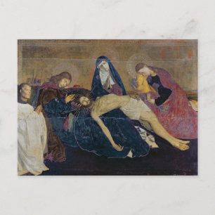 De Avignon Pieta, 1450-60 Briefkaart