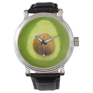 De avocado horloge
