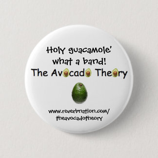 De Avocado Theory-toets #2 Ronde Button 5,7 Cm
