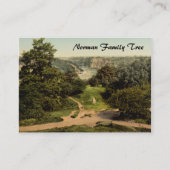 De Avon van Clifton Downs, Bristol, Engeland Visitekaartje (Voorkant)