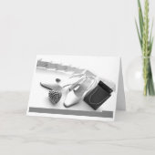 DE "AVOND MODE" WENSEN VAN DE VROUW KAART (Voorkant)