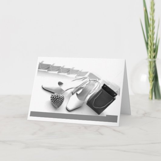 DE "AVOND MODE" WENSEN VAN DE VROUW KAART (Voorkant)