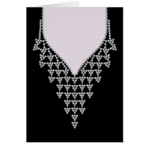 De avond uit - reeks zwarte garnaal en juwelen 7