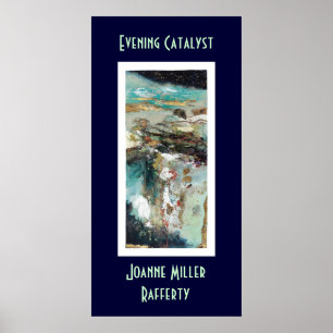 De avond van het Poster van de Katalysator