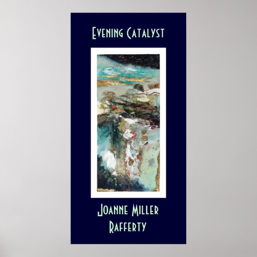 De avond van het Poster van de Katalysator (Voorkant)